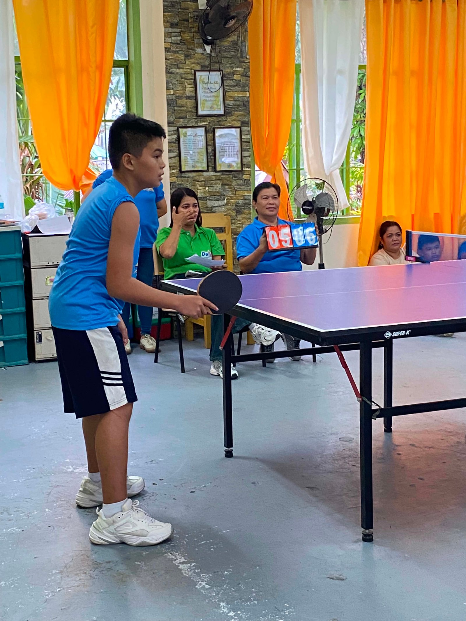TABLE TENNIS